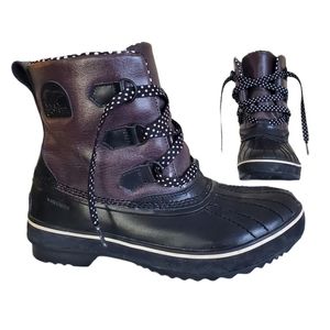 Sorel Tivoli duck boot hybrid booties